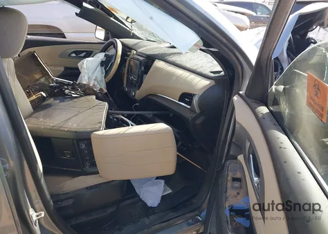 2023 Chevrolet Traverse Fwd Ls from USA, damaged, VIN 1GNERFKW2PJ103013